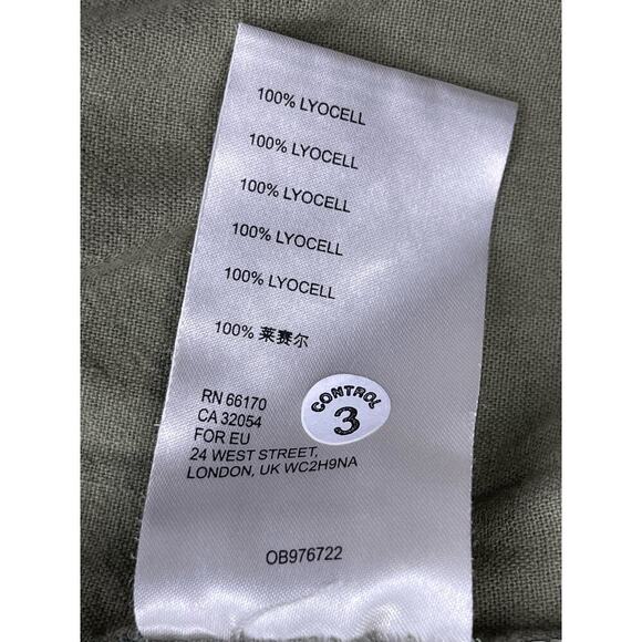 Anthropologie Quilted Bomber Jacket  size XS olive green worn on TV - Picture 11 of 11